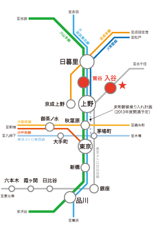 路線図 路線図